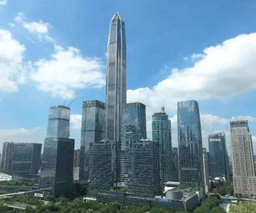 深圳平安金融中心大廈火災(zāi)預(yù)警項目